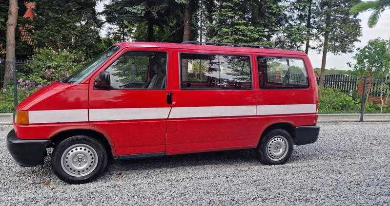 Volkswagen Transporter cena 12999 przebieg: 396000, rok produkcji 2000 z Cieszyn małe 92